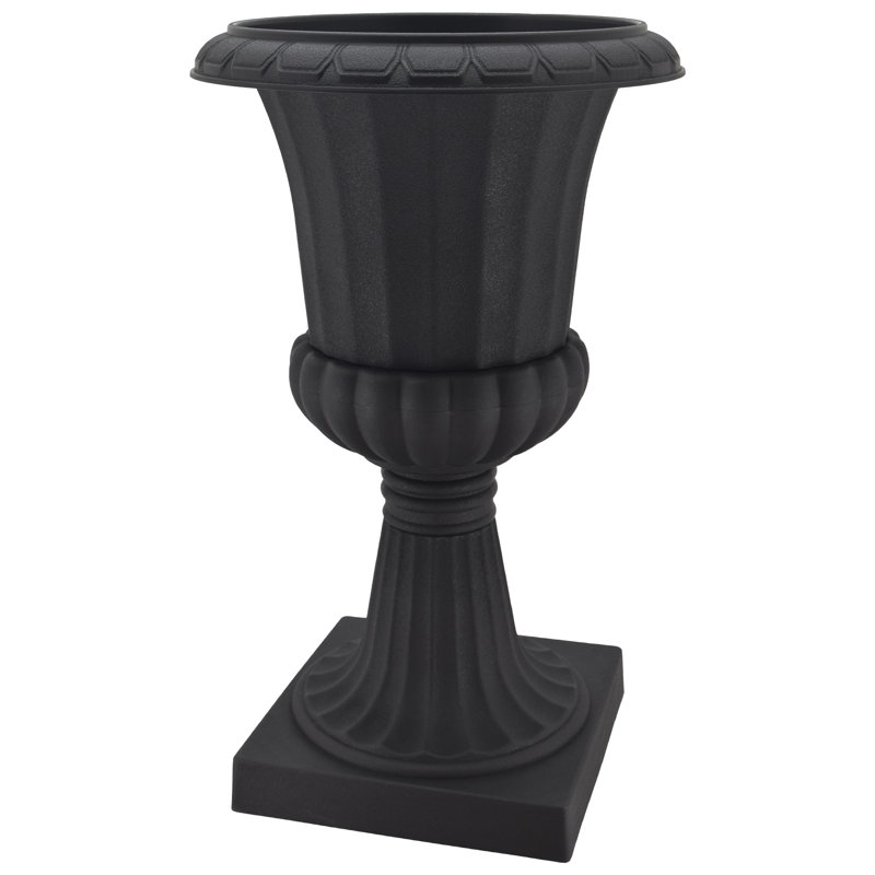 Arcadia Garden Products Plastic Urn Planter Wayfair
